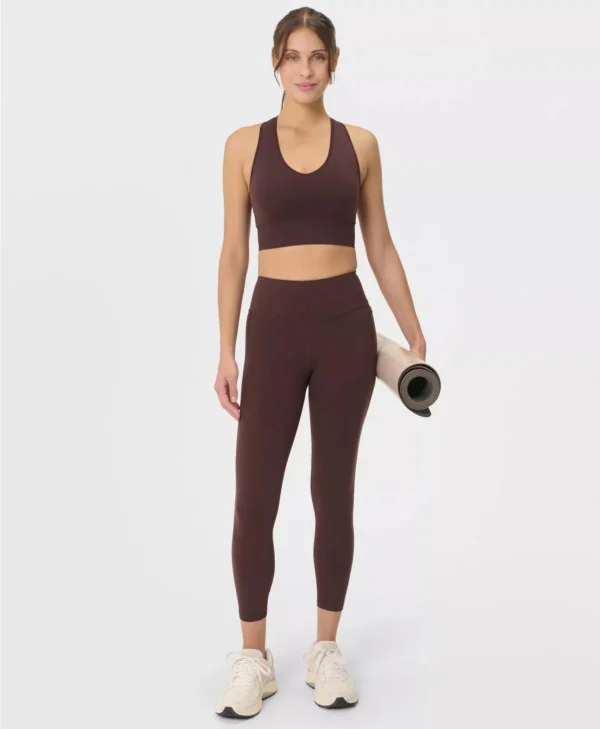 Stamina Soft Touch Voop Bra Donkerbruin