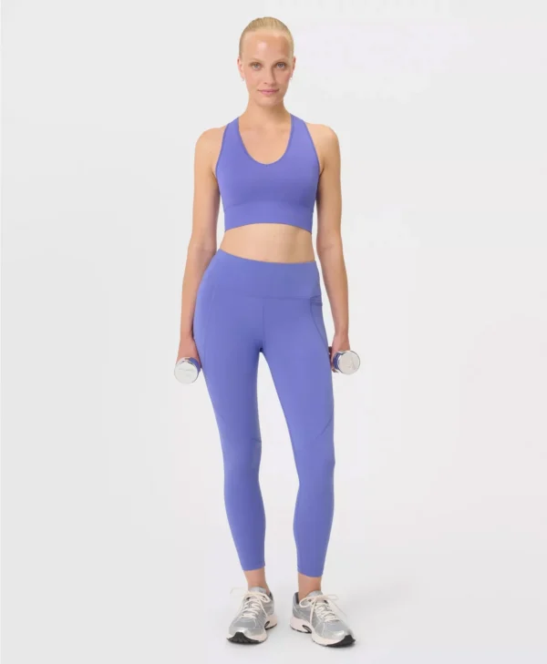 Stamina Soft Touch Voop Bra Azuurblauw