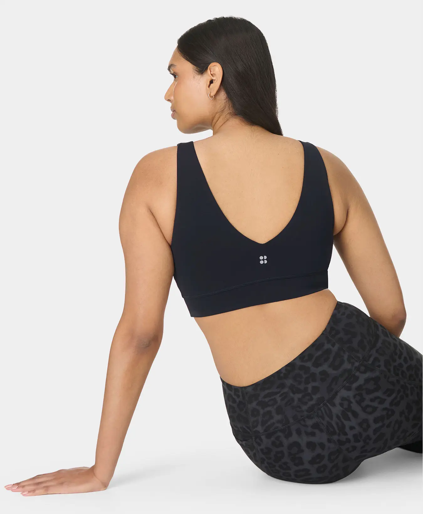 Sweaty Betty Ultimate Studio Voop Bra - Soft Support