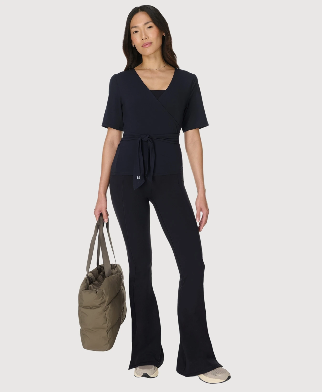 Soft Flow Studio Wear Your Way Tee Zwart