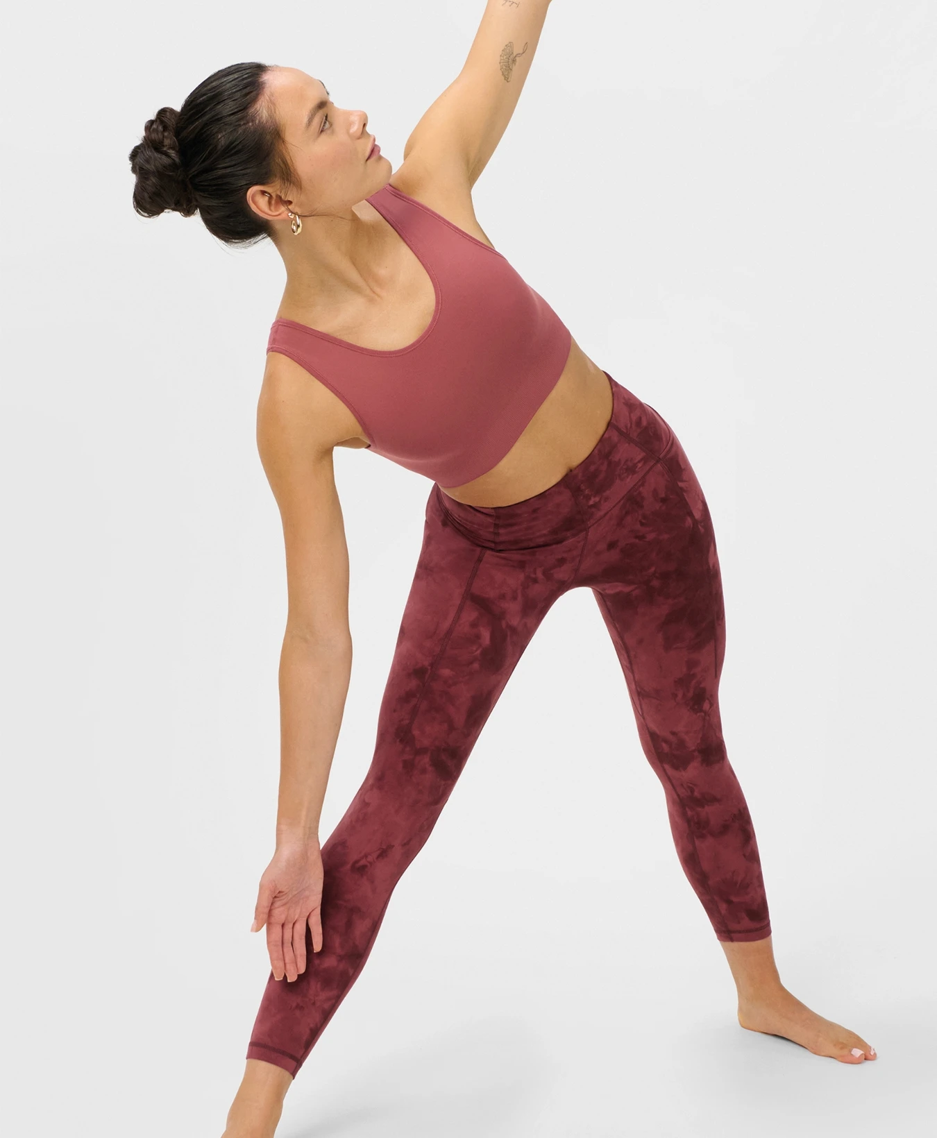Stamina Seamless Scoop Bra Sienna Pink