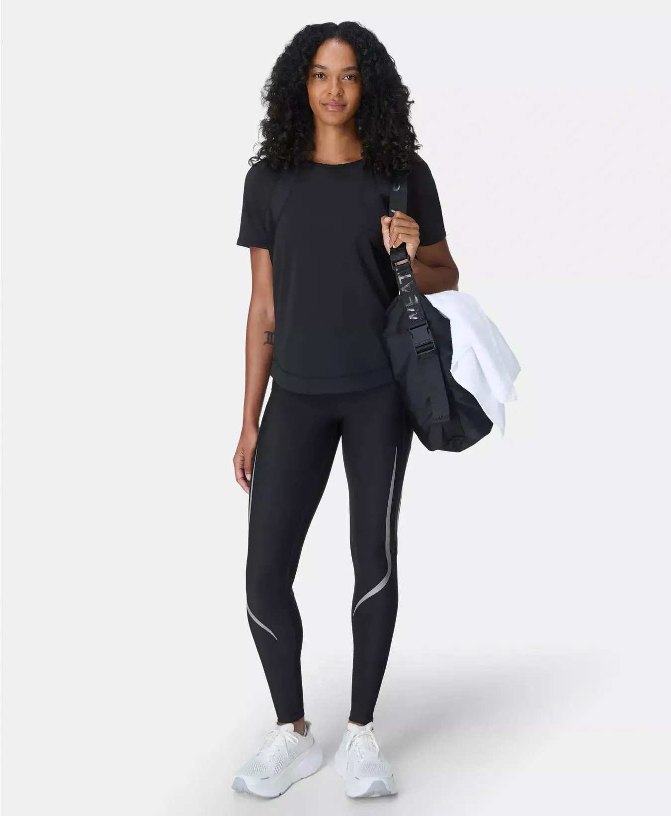 Breathe Easy Mesh T-Shirt Zwart