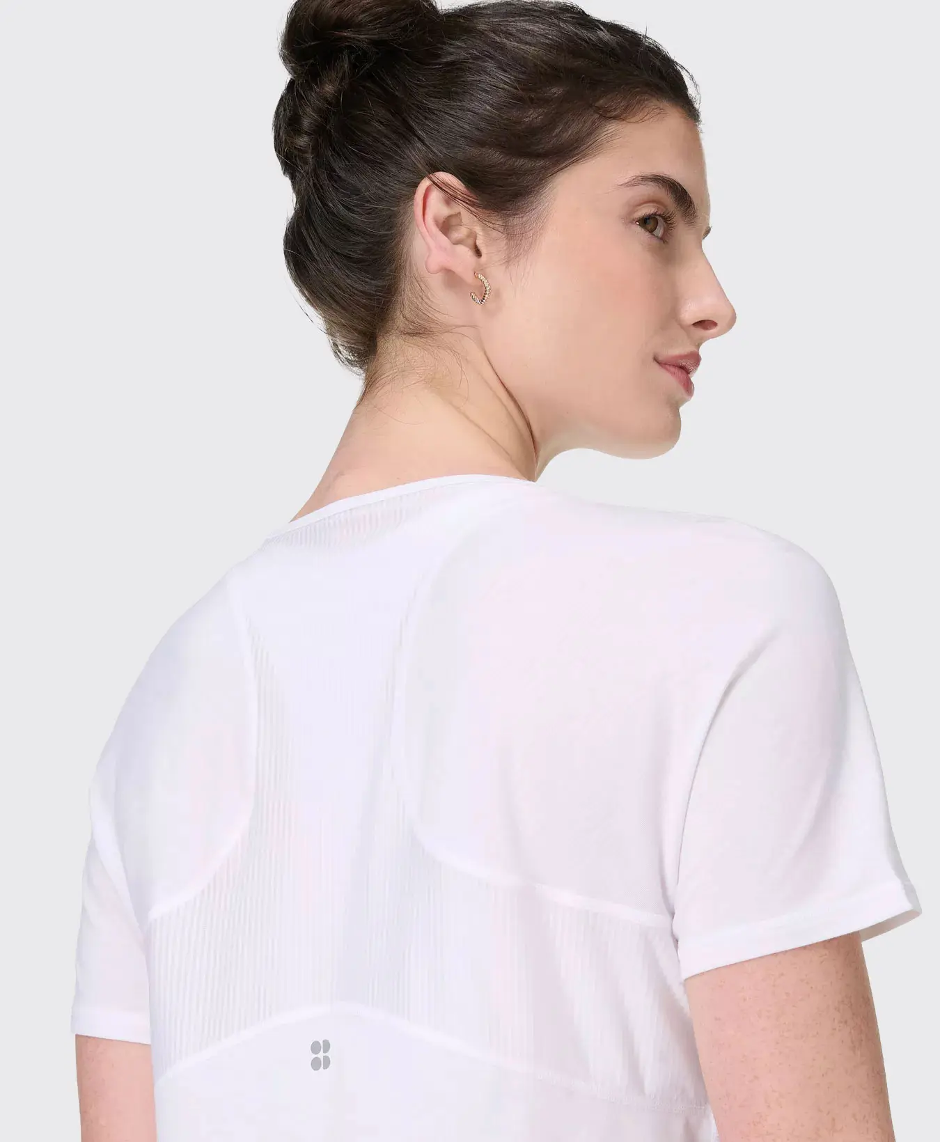Breathe Easy Mesh T-Shirt Wit