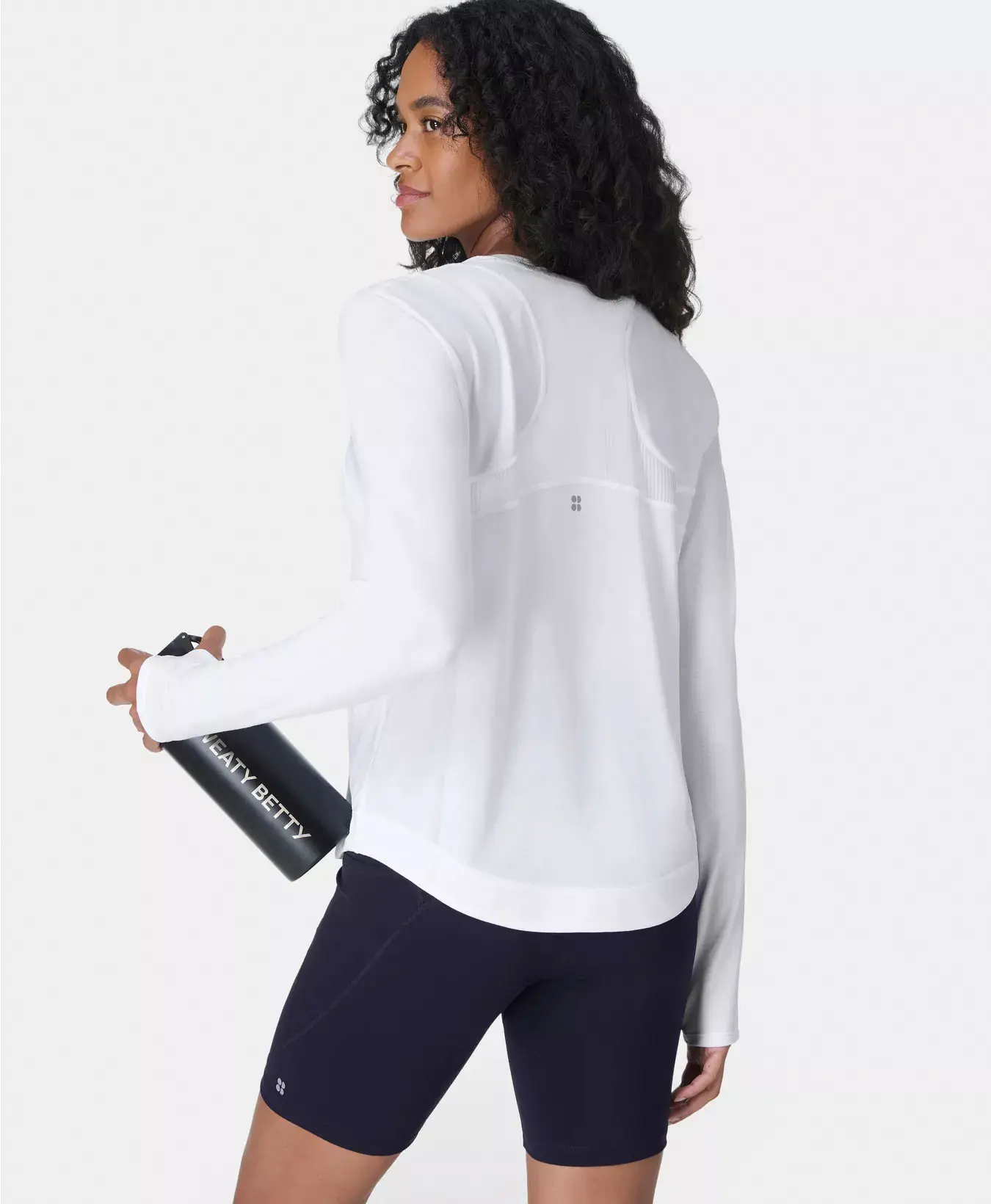 Breathe Easy Mesh Long Sleeve Top - Lightweight Run