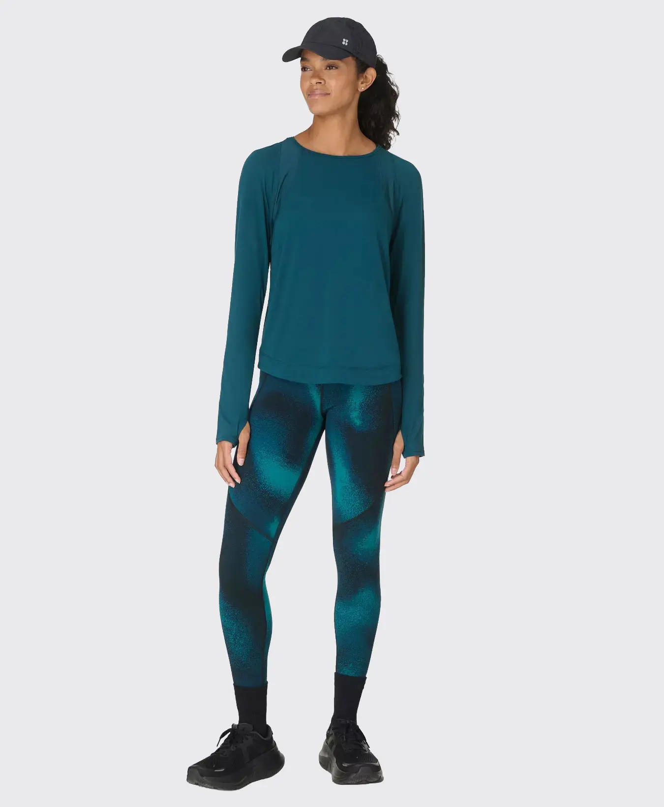 Breathe Easy Mesh Long Sleeve Top - Lightweight Run