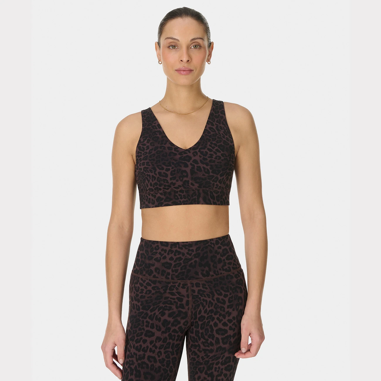 Ultimate Studio Voop Bra Bruine luipaardprint