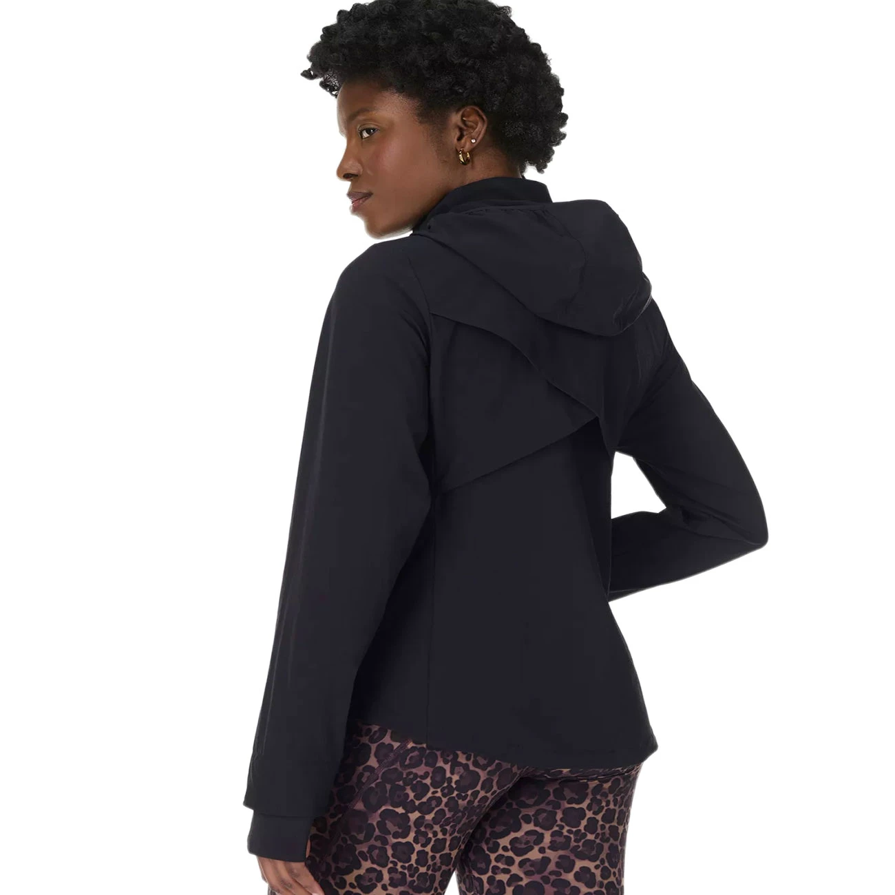 Ultieme waterbestendige trainingsjas Zwart